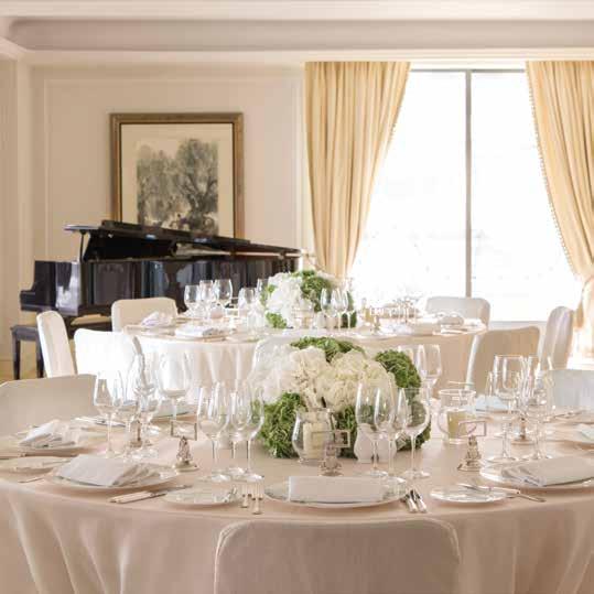 THE GARDEN SUITE Elevate your meeting with panoramic views of