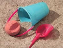 Ocean/Waterway Activities Toys This category includes any children s toys, including toy cars and trucks, small sand buckets and shovels, balls, kites, small