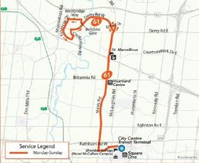 Connectivity & Transit is steps to Mississauga Miway Transit, providing connection to City Centre Terminal, GO Transit (Square One