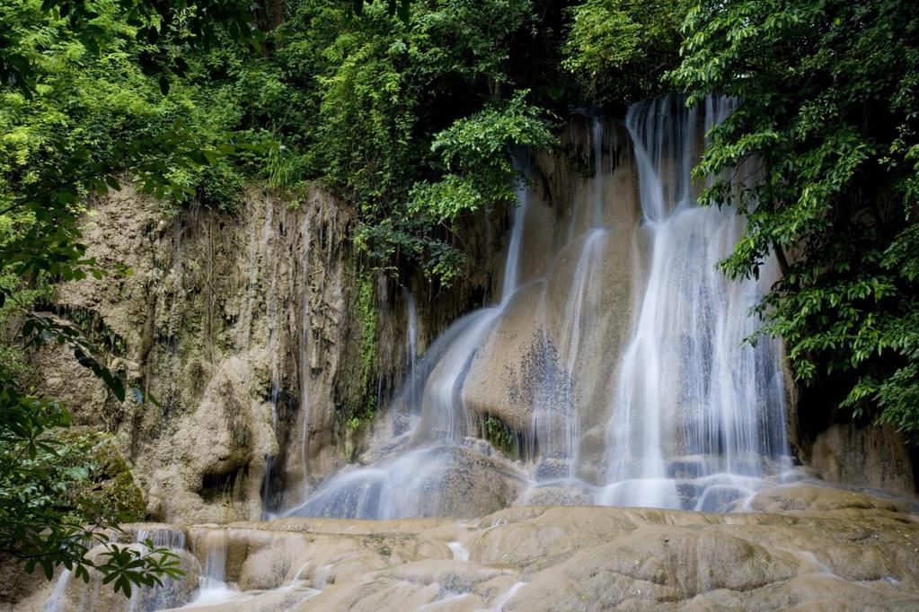 SAI YOK NOI WATERFALL SaiYokNoi Waterfall, known by local residence as Nam TokKhaoPung, has been widely famous for a long time.