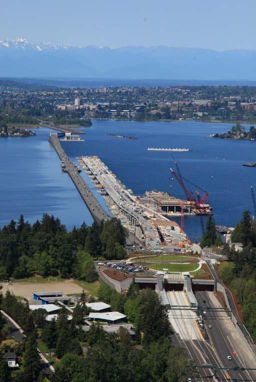 Next steps Floating bridge construction continues new bridge to open in spring 2016. Removal of the existing floating bridge scheduled for late 2016.