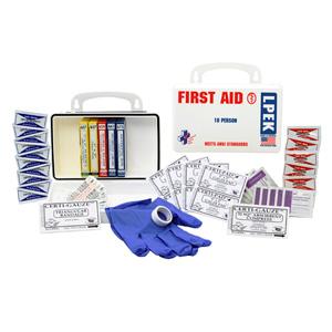 Page 14 Tool Source Warehouse NOW STOCKING Certified Safety 10 PW- ANSI LPEK (10 Person) #CSMK610027 Economically priced,