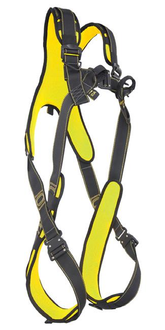 with swivel top, carabiner and tag line Meets or exceeds all OSHA & ANSI standards SRL Yellow Jacket Cable 10 w/ Snap Hook #GFP10950 Compact and lightweight design Durable ABS