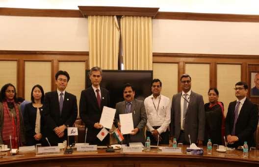 review. Chennai Metro Rail Project Phase-II Loan agreement signed between JICA and GOI for funding 52.