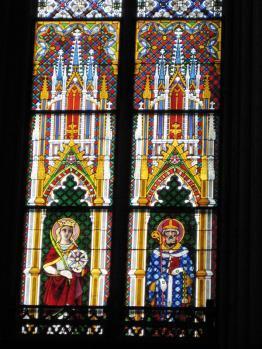stained glass windows View