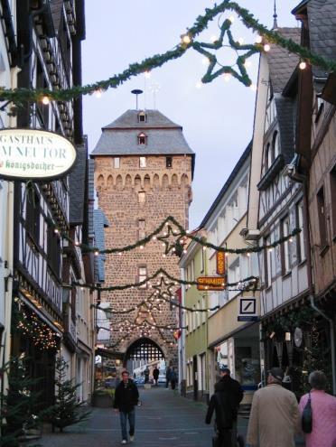 Romantic Rhine River Villages Historical Germany Notice