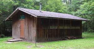 00 per night 40 person capacity per campsite - groups larger than 40 people must reserve two sites Adirondacks (pioneer style