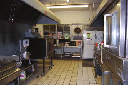 commercial kitchen, walk-in cooler and freezer Council certified person must be