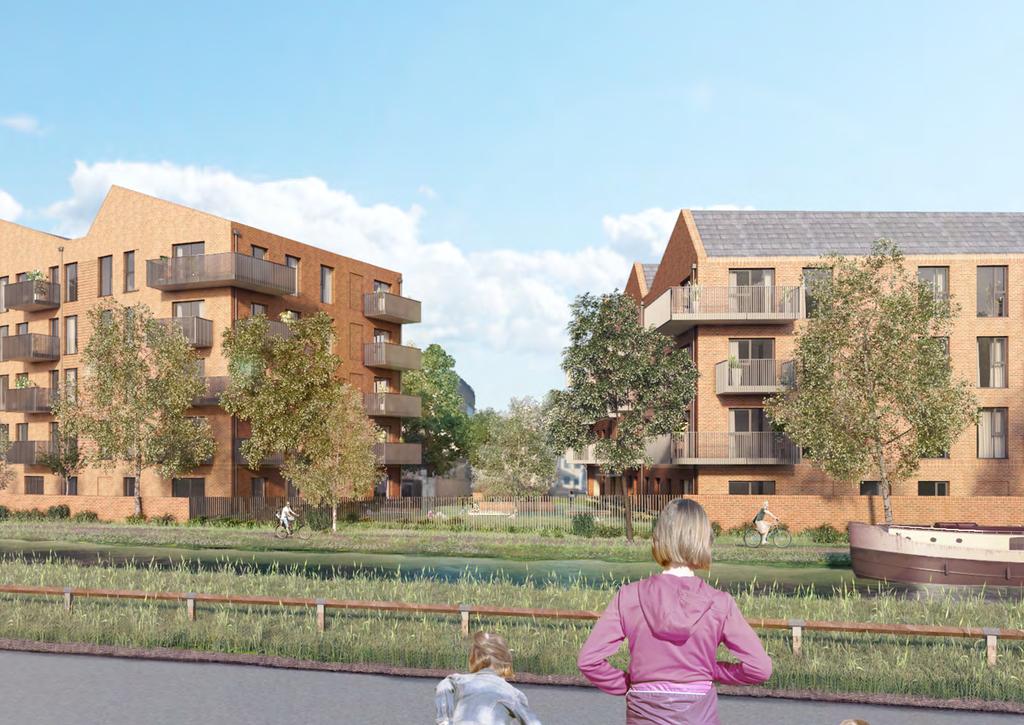 THE SITE BENEFITS FROM A RESOLUTION TO GRANT FULL PLANNING CONSENT DEVELOPMENT CONSENTED SCHEME The site sits within the London Borough of Hillingdon and benefits from a resolution to grant full