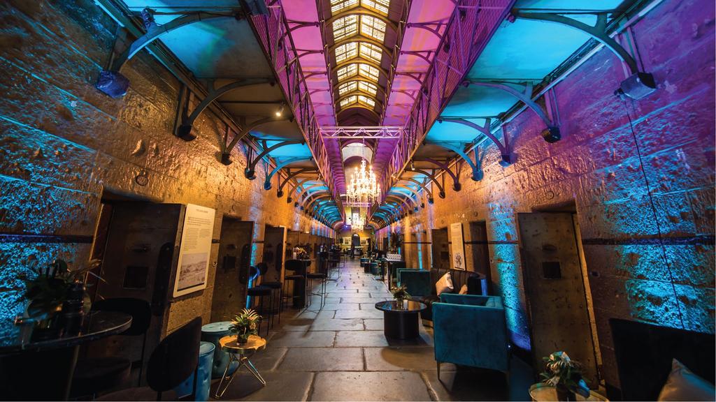 Old Melbourne Gaol 377 Russell Street, Melbourne Engrained into Melbourne s rich history, this incredible space offers multiple options for the ultimate glam or grunge vibe.
