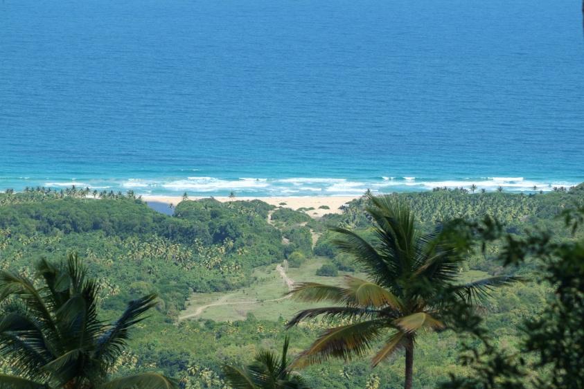 PORTALESE (Sab Wee Sha) 25 acre beach front property off Anse John in the village of Choiseul.