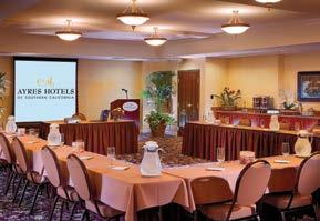 Thinking Ahead Ayres Impresses Guests With Services Such As: Complimentary Full Buffet Breakfast Complimentary