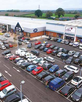 Lifestyle Retail Thinking Outside Gallagher Cheltenham Strong passing trade in an affluent part of the UK. 155,800 sq ft 1,013 GL51 9RR Part Open A1, Part Restricted A1 www.gallaghershopping.co.