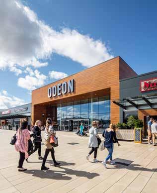 Lifestyle Retail Thinking Outside Fort Kinnaird Edinburgh One of the UK s biggest shopping parks. 560,000 sq ft 2,588 Open A1 EH15 3RD www.fortkinnaird.
