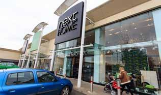 Lifestyle Retail Thinking Outside Queensgate Centre Harlow Leading Essex retail park complete with cinema and restaurants.