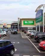 The centre comprises 19 retail outlets, including Toys R Us, Laura Ashley, Decathlon, Hobbycraft, Next Home, Sports Direct and Mothercare, and