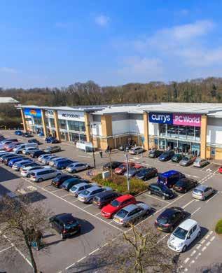 Lifestyle Retail Thinking Outside South Aylesford Retail Park Maidstone Easily accessible park in an affluent catchment area. 167,000 sq ft 549 Restricted A1 ME20 7TP www.southaylesfordretailpark.co.