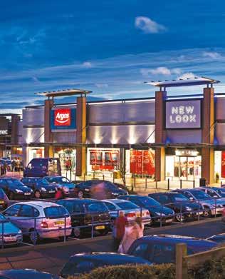 Lifestyle Retail Thinking Outside Silverlink Shopping Park North Tyneside North Tyneside s premier shopping destination, anchored by M&S. 208,000 sq ft NE28 9ND 927 Predominantly Open A1 www.