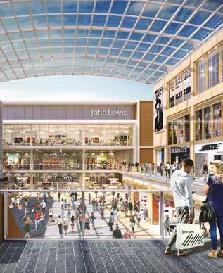 Lifestyle Retail Thinking Outside Westgate Shopping Centre Oxford Stunning new development will be home to the city s first John Lewis store.