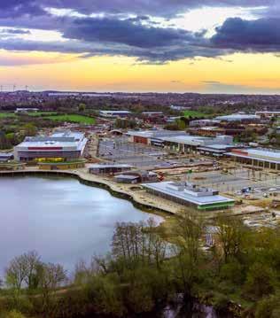 Lifestyle Retail Thinking Outside Rushden Lakes Rushden The first in a new generation of shopping parks, setting a new standard in retail and leisure.