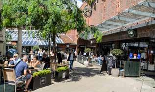 Lifestyle Retail Thinking Outside Chapel Walk Shopping Centre Worcester A vibrant shopping experience in the heart of Worcester City Centre.