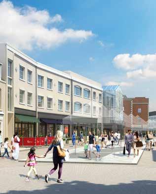 Lifestyle Retail Thinking Outside Friary Walk Shopping Centre Worcester A vibrant shopping experience in the heart of Worcester City Centre. 170,000 sq ft 750 Open A1 and A3 WR1 3LD www.