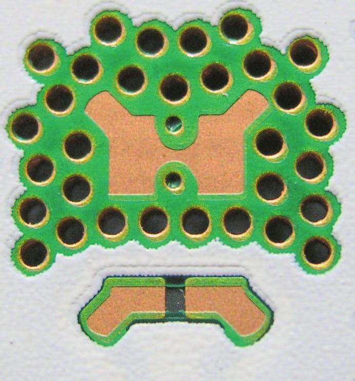 Pad Configuration 3 3 PAD FUNCTION 1 CATHODE 1 2 TOP 2 1 2 ANODE BOTTOM 3 THERMAL Note for Figure 2: 1. The Thermal Pad is electrically isolated from the Anode and Cathode contact pads. Figure 2. Pad configuration.