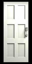 SR1 SR2 SR3 SR4 Single doors can be accompanied by overlights or sidelights to make the entrance way more inviting and provide a
