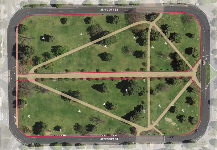 Map 14: Wellington Square / Kudnartu Event area