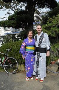 (traditional Japanese inn) as much as possible to support local tourism and economy.