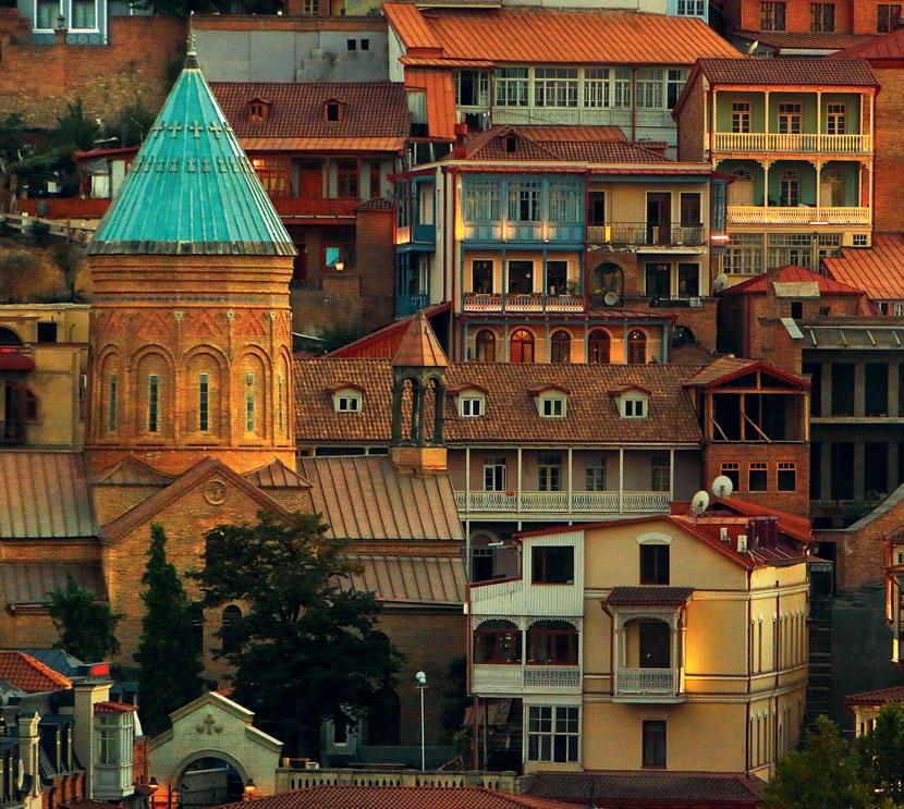 The Surb Gevorg Church Complex Project Tbilisi