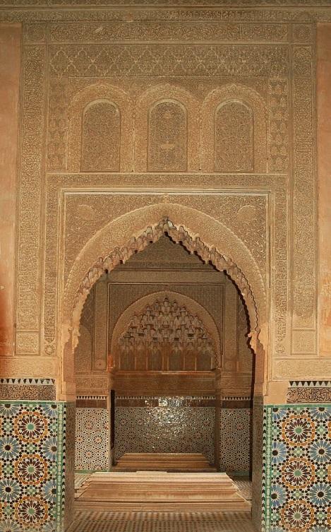 S P O U S E TOMBS OF THE SAÂDIENS P R O G R A M M E The Saadian tombs of Marrakech date from