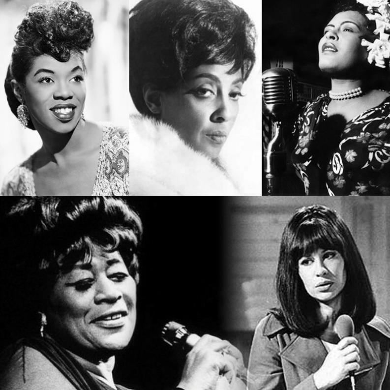 LEADING LADIES OF JAZZ ~ RAISING THE STANDARDS ~ A tribute to the women who pioneered the essence of vocal jazz music as we know it today.