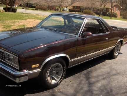 Classifieds For Sale 1987 Chevrolet El Camino -- Asking $16,000.