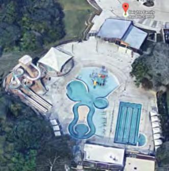 Area Aquatic Facility Fees Richardson Resident Rate Non-Resident Rate Heights Family Aquatic Center $4 4+ $8 4+ Comparable to a Dallas Community FAC Four lap lanes Slide tower
