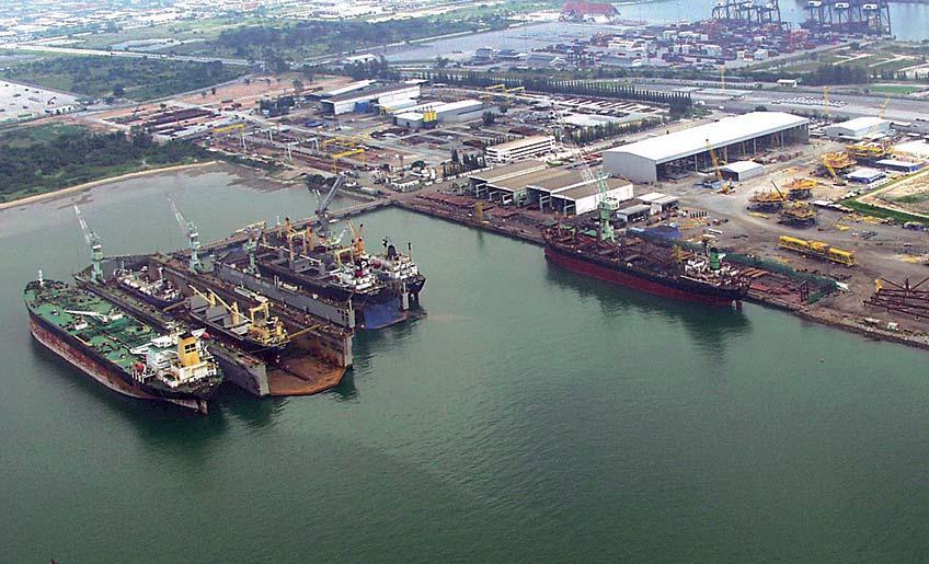 The Largest Shipyard In Thailand Unithai Shipyard and Engineering operates Thailand's largest shipyard, located within the country's main international deep sea port of Laem Chabang, which is at the