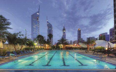 The Apartments Dubai World Trade Centre, Ideally located amongst the major landmarks of