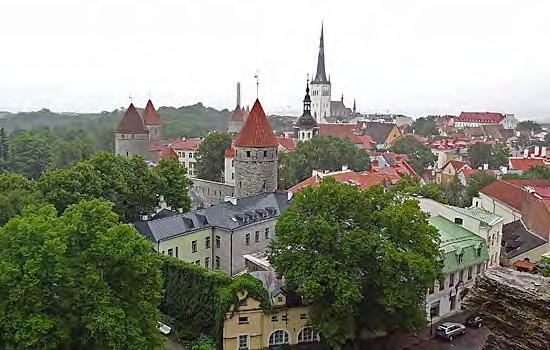 DAY 12 Muhu Island-Tallinn Today, check out of your hotel and drive to Estonia s capital, Tallinn.