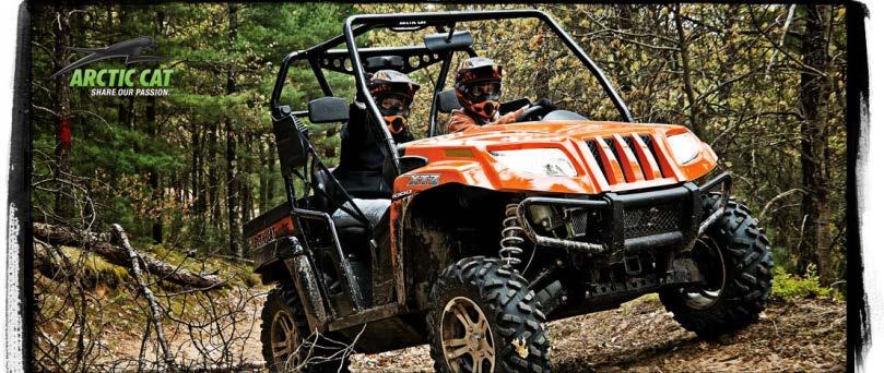 Manufacturing: Arctic Cat Snowmobiles, ATVs Design, engineer, manufacture, market Network of independent dealers in US and Canada; distributors in