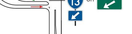 or Mandatory Movement Lanes Only 46 A Downward