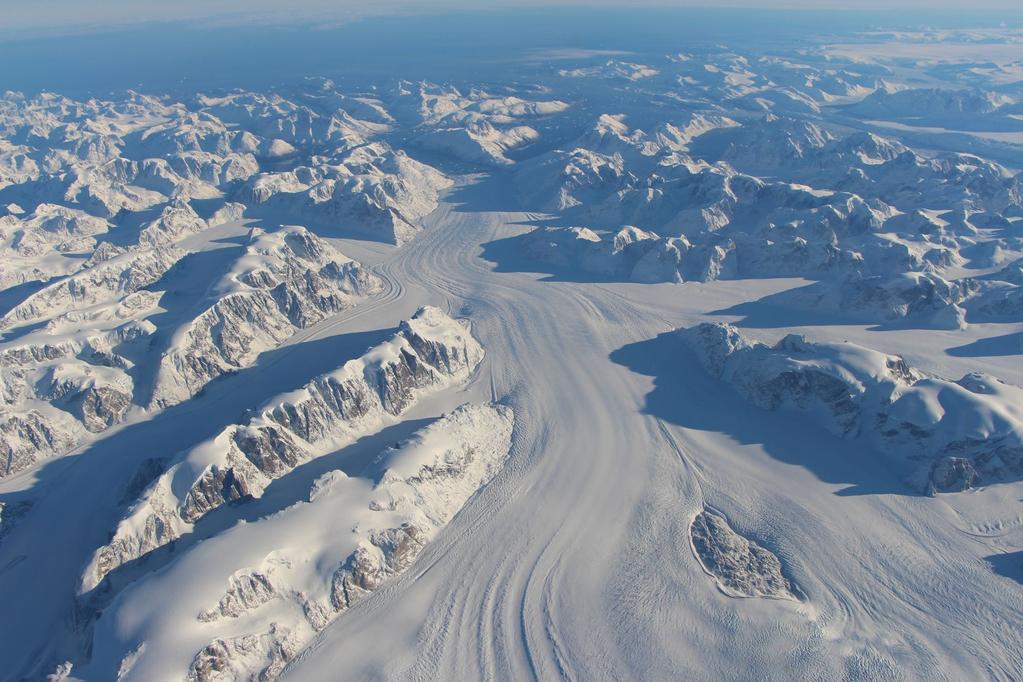 Glacier Glacier - a persistent body of dense ice that is constantly moving under its own weight over many centuries.