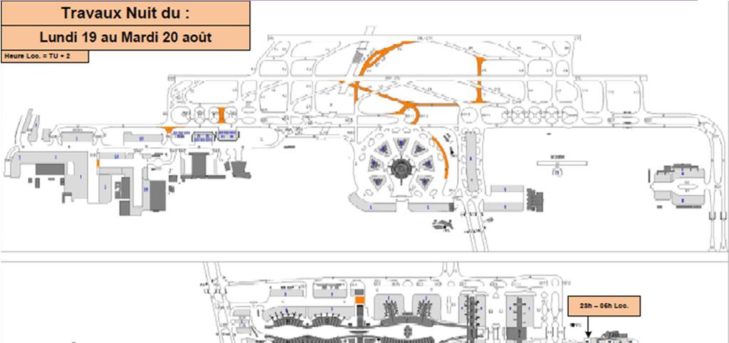 DFlex step1: FedEx example At night, departure capacity is lowered down to 23