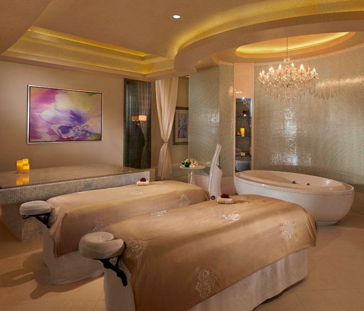 WELLBEING & BESPOKE SPA SESSIONS WELLBEING & BESPOKE SPA SESSIONS A JOURNEY FOR THE SENSES Waldorf Astoria Spa 1 January 31 March 10:00 AM 9:00 PM Relax with a private bath in the serenity of your