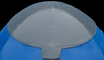 (305) 565 14 (356) 770 16 (406) 1005 RADOME HEATERS Ideal for wet layup and prepreg composite repairs of radomes Perfect three-dimensional fit around your radome Excellent heat uniformity Easy to