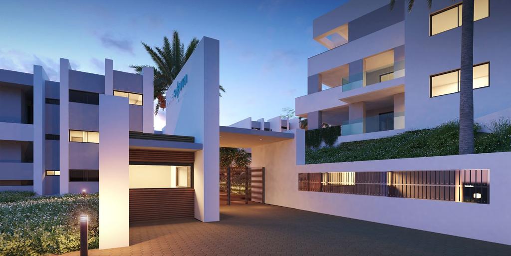 ABOUT PURE SOUTH RESIDENCES Situated in an exceptional position overlooking the Mediterranean Sea and the unspoiled beaches of Manilva, a beautiful area of the Costa del Sol in southern Spain, Pure