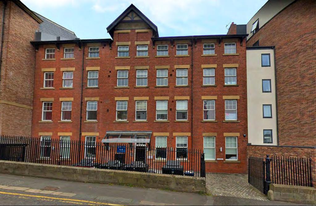 EXECUTIVE SUMMARY City Centre Student Residential Investment entirely let to Newcastle University Comprising 56 bedrooms, including 8 studio apartments Located in the heart of Newcastle City Centre