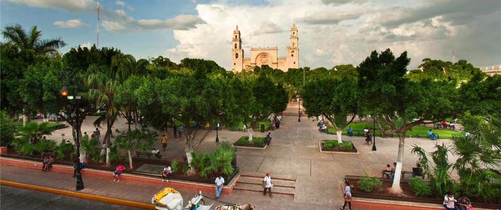 Yucatan Riviera MÉRIDA Factors driving growth on Real estate: Apart from the area s natural beauty, the growth in this area has been at a slow and steady pace.