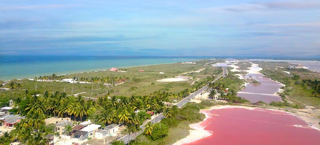 San Crisanto San Crisanto is the newest vacation destination on the Yucatan Coast in Mexico, known as the Emerald Coast and just newly named the Yucatan Riviera.