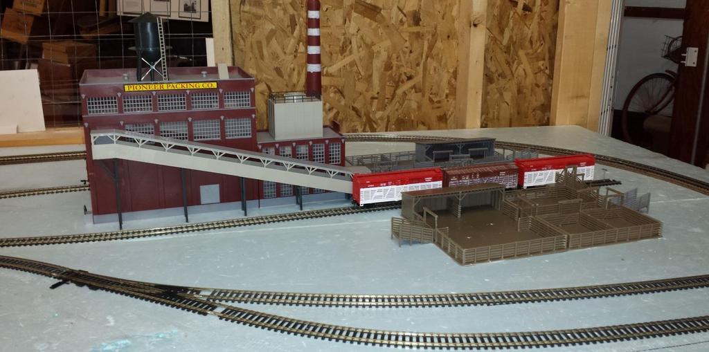 Olds-Didsbury Rick Astle Greetings fellow model railroaders and welcome to a new season of model railroading.