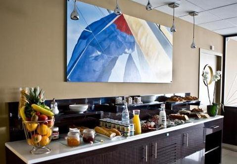 products, is served from 5 am as a buffet or in room